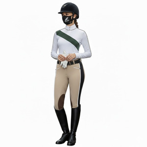 Pantalones de Montar a Caballo de Diseño Único Personalizados para Hombre, Leggings de Equitación, Mallas Masculinas, Ropa Sostenible - Product Image 6