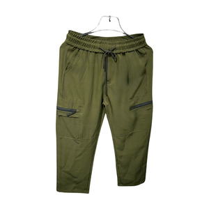 Pantalones de Hombre ODM, 100% Poliéster, Microfibra, Tejido de Punto, Personalizables, Estilo Urbano, Frente Plano, Bolsillo con Cordón, Antibolitas, Transpirables - Product Image 1