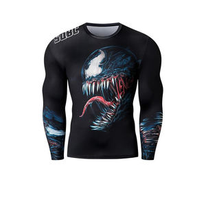 Best Quality Compression Shirt, New Design Blank <b>BJJ</b> <b>Rash</b> <b>Guard</b>, Fighting Shirt & Sports Shirt For Men - Product Image 1