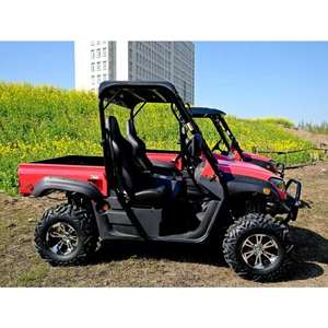 SUV Eléctrico con Volante a la Izquierda, Batería de Litio para Adultos, Vehículo Automático con Cobertura Global - Product Image 3