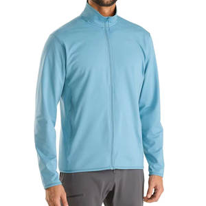 Veste d'échauffement douce et extensible pour le fitness, la salle de sport, la course à pied et les vêtements d'équipe - Product Image 2