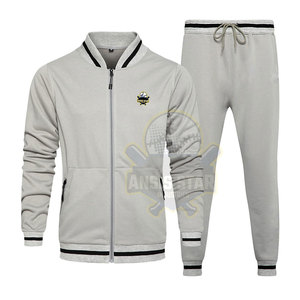 ชุดวอร์มผู้ชายไซส์ใหญ่ ดีไซน์เรียบง่าย สไตล์ลำลอง ผลิตจากผ้าฝ้าย 100% เป็นมิตรกับสิ่งแวดล้อม ขายดี - Product Image 1