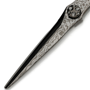 Tijeras de pelo liso de acero inoxidable de fabricante profesional, herramienta de corte de pelo fino y afilado para peluqueros y salones de belleza - Product Image 4