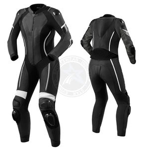 Combinaison de course moto en cuir personnalisée de haute qualité, respirante, coupe-vent, unisexe adulte - Product Image 2