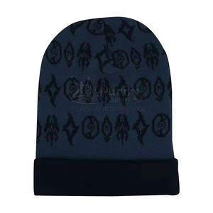 Professional Manufactured Jacquard Beanies <b>Hats</b> Causal Wear Outdoor Use <b>Men</b> Beanies <b>Hats</b> With Custom Design - Product Image 2