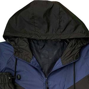 ชุดวอร์มผู้ชายแฟชั่น ชุดลำลองสองชิ้น ผ้าโพลีเอสเตอร์ พร้อมโลโก้สั่งทำ รุ่นปี 2026 - Product Image 5