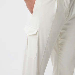 กางเกงวิ่งขาสั้นสำหรับผู้ชาย, กางเกงวิ่งสำหรับใส่ในฤดูหนาวสีพื้นผ้าฝ้าย100% ระบายอากาศได้ดีกันน้ำเครื่องแต่งกายแนวสตรีทคาร์โก้ - Product Image 3