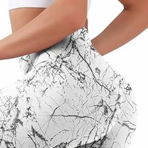 Leggings de sport pour femmes 100 % coton, coton biologique, leggings de yoga durables pour femmes, vêtements de sport - Product Image 2