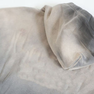 Trending Men's Acid Wash Custom <b>Hoodies</b> <b>Oversized</b> Pullover Casual <b>Long</b> Sleeve 100% Cotton Fleece Vintage <b>Hoodies</b> Men's - Product Image 4