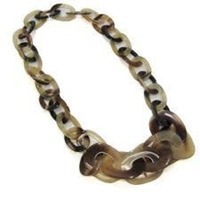 Bijoux hawaïens à la mode vraie corne coquille de mer imploré perles collier bijoux de mode haute qualité Unique tour de cou clavicule pour fille