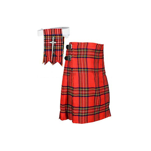 Styles tendance conçus pour les hommes et nouveaux styles écossais à la mode accessoires de kilts bon marché utilitaires - Product Image 6