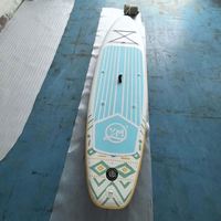 Planche à pagaie gonflable Hisea 2024 SUP ISUP pour les aventures en eaux océaniques