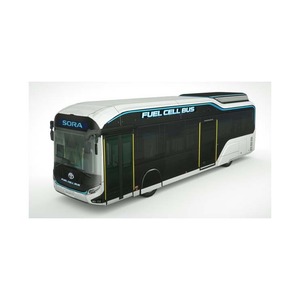 Clean Toyotas Sora Advanced Hybrid RHD Transmisión automática Rendimiento eficiente en combustible para la exportación - Product Image 4