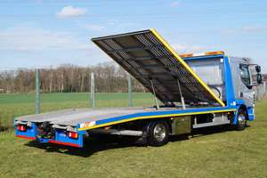 Neuf/OCCASION D AF LF260FA Double Decker 2 barres de remorquage Climatisation Chauffage auxiliaire Boîte de vitesses manuelle Norme d'émission - Product Image 4