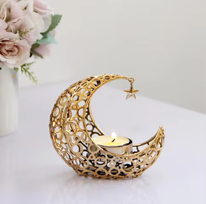 Fabriquées à partir de matériaux durables, les décorations du Ramadan en métal offrent une beauté durable qui peut être réutilisée année après année - Product Image 6