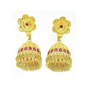 Collares Cortos Chapados en Oro de 14K, 18K y 24K al por Mayor, Conjunto de Joyería Tradicional, Collares Cortos de Moda Chapados en Oro sobre Latón. - Product Image 5