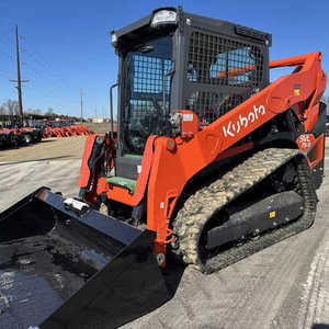 Vente à chaud prix d'usine Kubota SVL75-3 sur chenilles Mini chargeuse compacte moteur Cummins cylindre hydraulique 9 tonnes de charge nominale élevée - Product Image 1