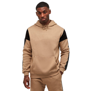 Sudadera con Capucha de Moda, Holgada, de Manga Larga, con Bolsillo Tipo Canguro, Ropa Deportiva, Ropa de Abrigo de Invierno, Lisa, de Color Sólido, Suave y Cómoda - Product Image 4