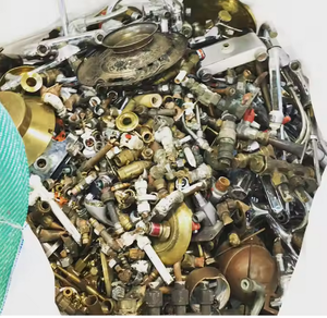 100% Material accesorio limpio de chatarra de miel de latón puro - Product Image 1