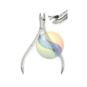 Pince à cuticules professionnelle en acier inoxydable, outil de manucure de précision, pince à cuticules de haute qualité en acier inoxydable - Product Image 5