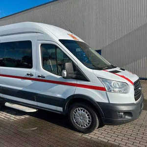 Furgoneta Transit Usada de 2021, Transmisión Automática, Asientos de Cuero, Cámara Trasera de 360°, Estado Inteligente y Perfecto - Product Image 2