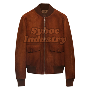 Veste en cuir suédé marron Cowgirl pour femme veste en cuir suédé de Style occidental en daim souple de vache véritable pour torsion moderne - Product Image 6