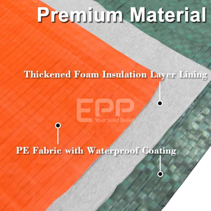 ผ้าใบกันน้ำสำหรับใช้กลางแจ้งใช้ในสวนผ้าใบกันน้ำสำหรับงานหนักติดตั้งและถอดออกได้ง่าย - Product Image 5