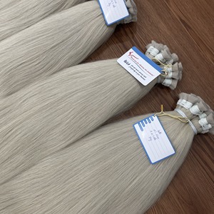 100% humain russe en vrac cheveux Bundle Remy droite sans trame Bundles Extensions de cheveux de tressage naturel - Product Image 4