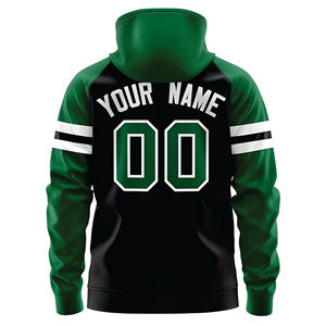 Custom American Voetbal Hoodie Team Naam & Nummer Pullover Warme Fleece Sport Hoodie Voor Fans & Teams Oem/Odm Groothandel - Product Image 5