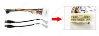 MEKEDE Android Car Multimedia Stereo GPS Navigasi Car-play Head Unit untuk Ssangyong Korando 7 inci 2010-2013