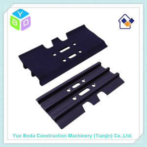 Sepatu jejak Undercarriage, untuk model EX100 <span class=keywords><strong>EX120</strong></span> EX130 EX135 EX150 EX160 EX200 EX200-<span class=keywords><strong>5</strong></span> suku cadang mesin konstruksi - Product Image 3