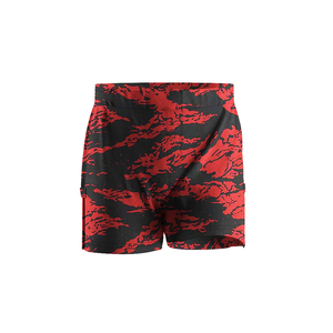 Jiu Jitsu กางเกงขาสั้นออกกำลังกายสำหรับผู้ชายกางเกงมวยแบบออกแบบได้ตามต้องการ - Product Image 1