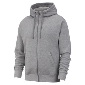 Embroidered Zip Slim Fit <b>Hoodie</b> for <b>Men</b> Organic Cotton <b>Men's</b> Hoodies Full Zip Sweatshirts Custom Zipper <b>Hoodie</b> Jacket - Product Image 3