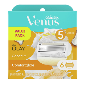 Recambio de cuchillas de afeitar de coco Gillette Venus Comfort Glide Olay - Product Image 6