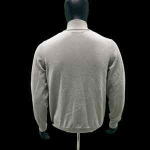 Pull en coton pour homme de haute qualité, pull personnalisé, t-shirt en tricot, pull décontracté pour homme - Product Image 5