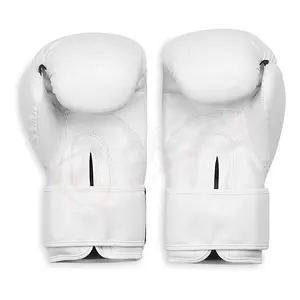 ถุงมือมวยหนัง PU สีดำสำหรับฝึกซ้อม,ถุงมือกีฬาชกมวย - Product Image 1