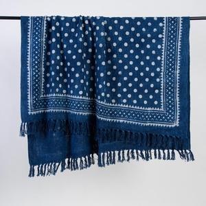 Gran oferta, sofá con estampado de lunares de algodón hecho a mano, tiro de peso pesado con patrón de carácter festivo para sofá - Product Image 3