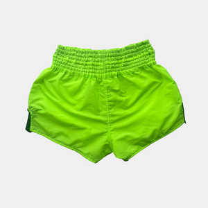 กางเกงมวยไทยขาสั้นสำหรับผู้ชายผ้าโพลีเอสเตอร์ระบายอากาศได้ดีน้ำหนักเบาป้องกันรอยยับ4นิ้วทำจาก100% โพลีเอสเตอร์ - Product Image 4