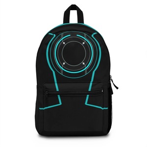 Ba lô tron, túi chơi game <span class=keywords><strong>Geek</strong></span>, thiết kế đĩa nhận dạng, quà tặng Game Thủ Thế giới ảo, - Product Image 1