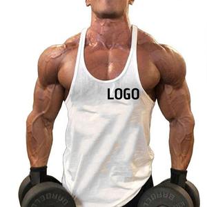 Mejor estilo Diseño único Entrenamiento Hombres Camiseta sin mangas Venta caliente Ligero Ecológico Gimnasio Camiseta sin mangas para hombres - Product Image 2