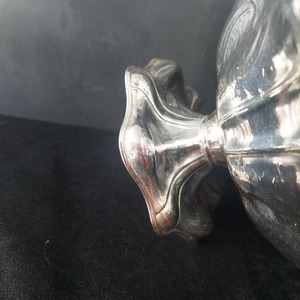 Support de chocolat en argent poli pour le service de chocolat et l'utilisation de dessert Articles de table modernes Fournitures de cuisine - Product Image 2