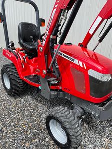 Tracteur agricole MASSEY FERGUSON MINI 23HP à prix avantageux avec chargeur frontal - Product Image 3