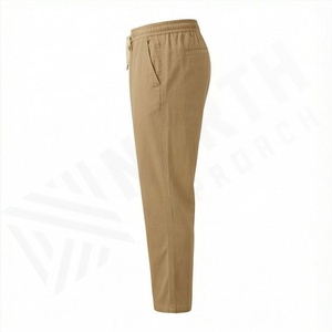 Cotton <b>Slim</b> Fitting <b>Jogger</b> Sweatpants Men Sweats Track Pants Custom Logo Wholesale Bulk Supplier Factory Direct High Quality - Product Image 3