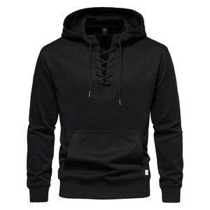Sudadera con capucha para hombre y mujer, de algodón, de manga larga, con logotipo personalizado, talla regular, unisex - Product Image 3