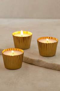 Portavelas de Metal de Cobre Antiguo para Interiores Clásicos, Agrega un Color Cálido y Rico a la Decoración del Hogar - Product Image 5