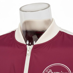 ชุดวอร์มวินด์เบรกเกอร์เปล่าขายส่ง สำหรับผู้ชายและผู้หญิง แบบสองชิ้น สำหรับงานพิมพ์ลายปักโลโก้ตามสั่ง - Product Image 4