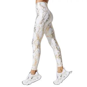 New Stylish Snake Reflective Stretchable Fitness Wear Women <b>Legging</b> / Fitness Gym Sport Running Yoga High Waist <b>Leggings</b> For W - Product Image 3
