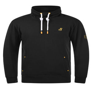 Sweat à capuche d'hiver en molleton 100% coton avec logo personnalisé, couleur unie, décontracté, séchage rapide, respirant, toutes tailles disponibles - Product Image 1