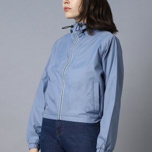 Nouvelle mode de vente en gros prix bon marché veste coupe-vent légère pour femmes quantité minimale de commande bas d'extérieur meilleure vente veste coupe-vent pour femmes - Product Image 2