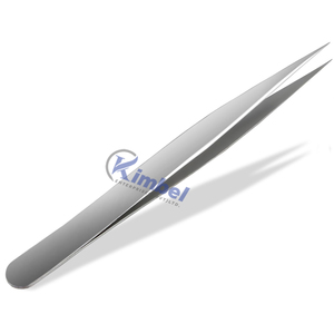 แหนบปลายเรียวแหลมปลายแหลมปลายแหลมวัสดุพลาสติก15กรัมเคลือบสแตนเลสสีสันสดใส - Product Image 5